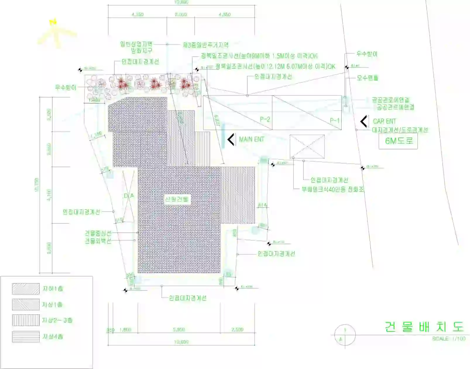준 스튜디오(JUN-STUDIO) 배치도 이미지